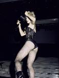Singer Madonna Performing-David Mcgough-Premium Photographic Print