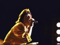 Singer Mick Jagger Performing-David Mcgough-Framed Premium Photographic Print