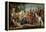 David Meeting Abigail, c.1620-5-Peter Paul Rubens-Framed Premier Image Canvas