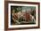 David Meeting Abigail, c.1620-5-Peter Paul Rubens-Framed Giclee Print