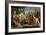 David Meeting Abigail, c.1620-5-Peter Paul Rubens-Framed Giclee Print