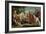 David Meeting Abigail, c.1620-5-Peter Paul Rubens-Framed Giclee Print