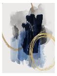 Abstracts Mid-Century Black-David Moore-Art Print