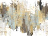 Abstracts Mid-Century Black-David Moore-Art Print