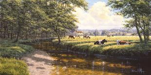 Tranquil Pasture-David Morgan-Giclee Print