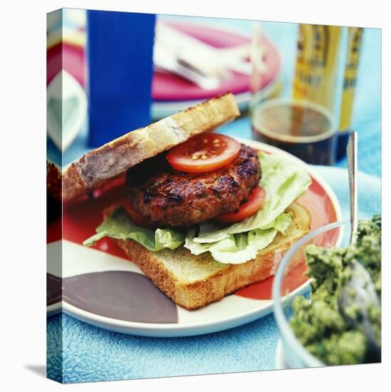 Stretched Canvas Print, , large