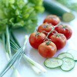 Salad Vegetables-David Munns-Premium Photographic Print