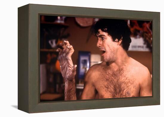 David Naughton dans Le Loup Garou by Londres (An american werewolf in London) by JohnLandis, 1981 (-null-Framed Stretched Canvas