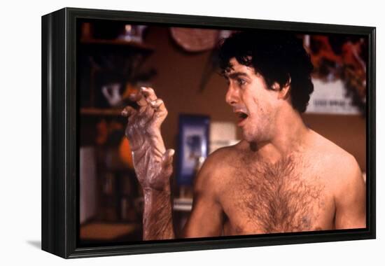 David Naughton dans Le Loup Garou by Londres (An american werewolf in London) by JohnLandis, 1981 (-null-Framed Stretched Canvas