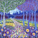 Purple Forest 1, 2012-David Newton-Giclee Print