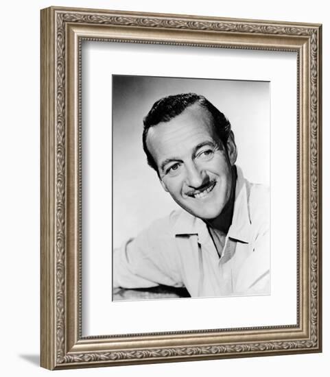 David Niven, Bonjour tristesse (1958)-null-Framed Photo