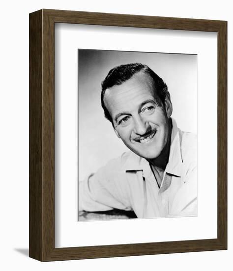 David Niven, Bonjour tristesse (1958)-null-Framed Photo