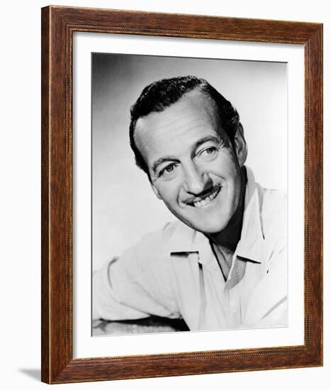 David Niven, Bonjour tristesse (1958)-null-Framed Photo