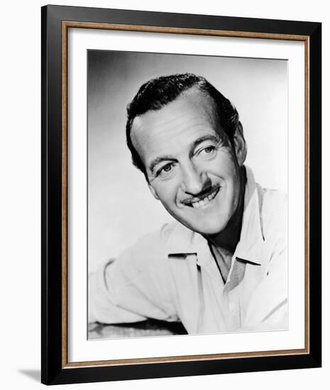 David Niven, Bonjour tristesse (1958)-null-Framed Photo