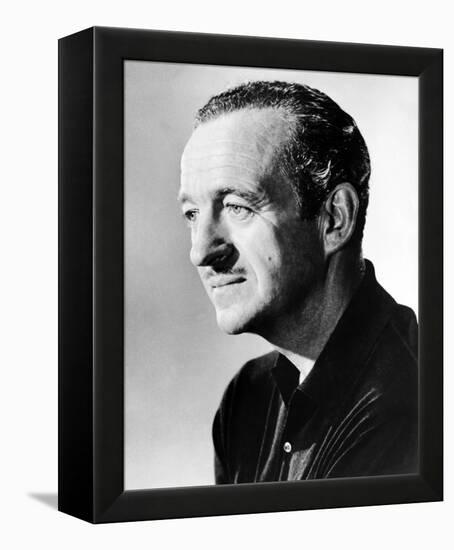 David Niven, The Guns of Navarone (1961)-null-Framed Stretched Canvas