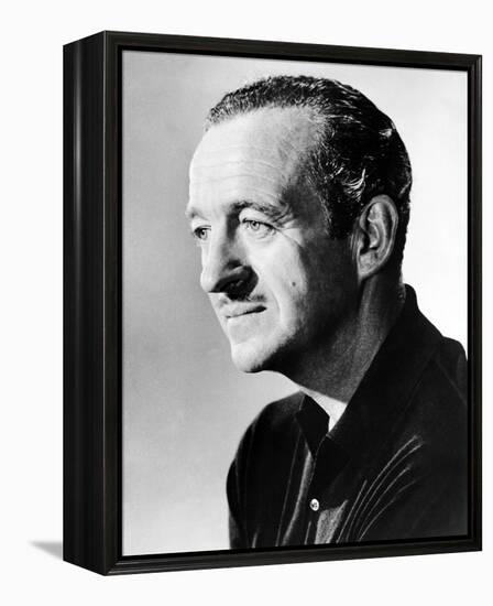 David Niven, The Guns of Navarone (1961)-null-Framed Stretched Canvas