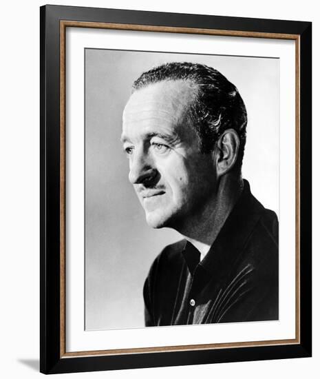 David Niven, The Guns of Navarone (1961)-null-Framed Photo