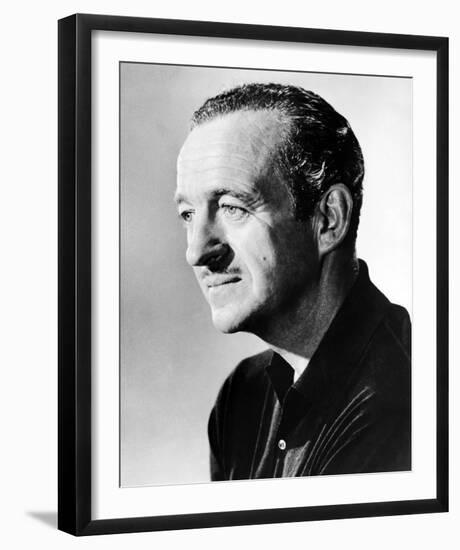 David Niven, The Guns of Navarone (1961)-null-Framed Photo