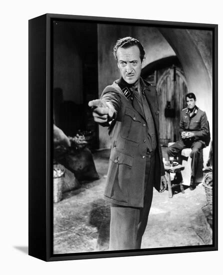 David Niven-null-Framed Stretched Canvas