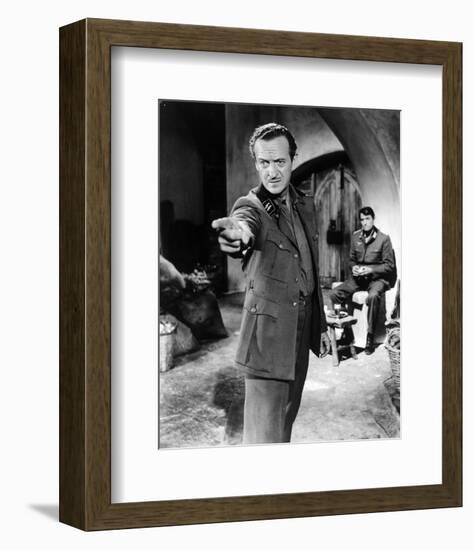 David Niven-null-Framed Photo