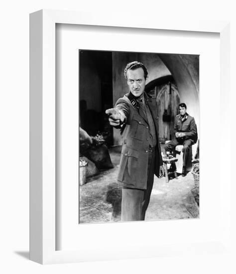 David Niven-null-Framed Photo