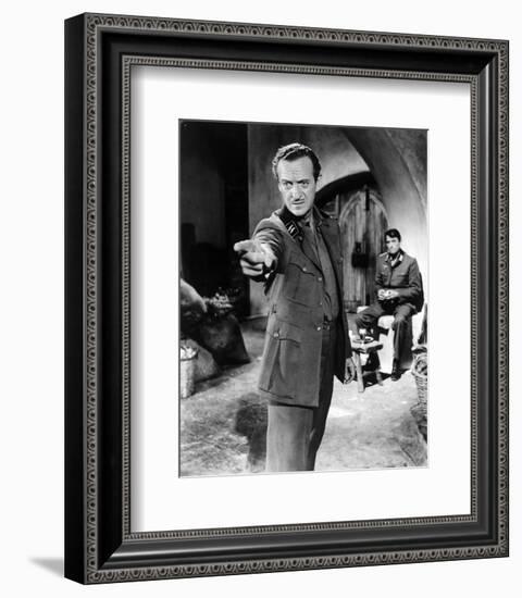 David Niven-null-Framed Photo