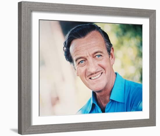 David Niven-null-Framed Photo