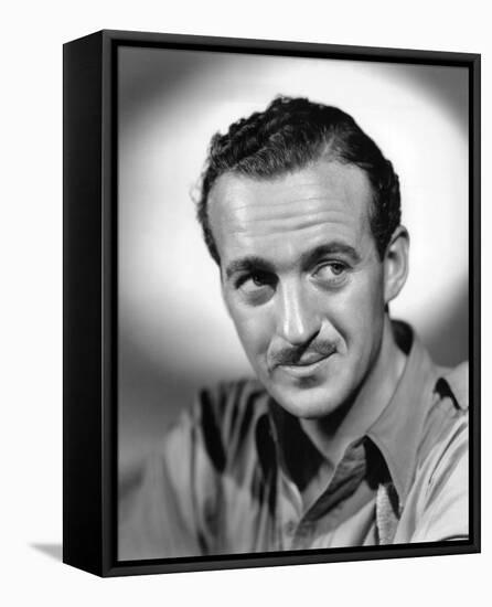 David Niven-null-Framed Stretched Canvas