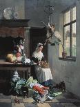 A Maid in the Kitchen-David Noter-Framed Giclee Print