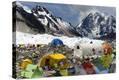 Stretched Canvas Print