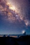 Kitt Peak Observatory And Milky Way-David Nunuk-Photographic Print