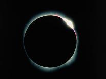 The Diamond Ring Effect During a Solar Eclipse-David Nunuk-Photographic Print