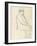 David of Cambridge (Graphite on Paper)-William Nicholson-Framed Giclee Print