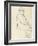 David of Cambridge (Graphite on Paper)-William Nicholson-Framed Giclee Print