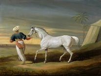 John Hall Kent in Hunting Attire Seated on a Horse, 1825-David Dalby-Framed Giclee Print