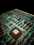 Circuit Board From a Mainframe Computer-David Parker-Photographic Print
