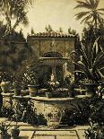 The Loggia and Fountain-David Parks-Art Print