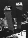 World Trade Center 1973-David Pickoff-Framed Premier Image Canvas