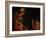 David Playing the Harp Before Saul, 1657-Rembrandt van Rijn-Framed Giclee Print