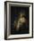 David Playing the Harp before Saul, C. 1630-Rembrandt van Rijn-Framed Giclee Print