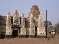 Larabanga Mosque, Reputedly the Oldest Building in Ghana, Ghana, West Africa, Africa-David Poole-Photographic Print