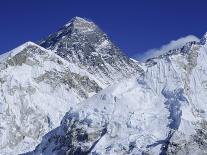 Mount Everest from Kala Pata, Himalayas, Nepal, Asia-David Poole-Photographic Print