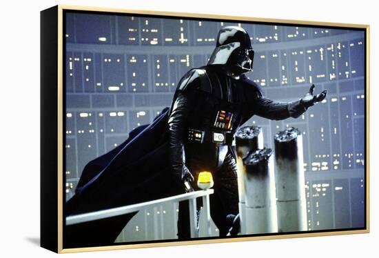 DAVID PROWSE. "STAR WARS: EPISODE V-THE EMPIRE STRIKES BACK" [1980], directed by IRVIN KERSHNER.-null-Framed Premier Image Canvas