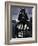 DAVID PROWSE. "STAR WARS: EPISODE VI-RETURN OF THE JEDI" [1983], directed by RICHARD MARQUAND.-null-Framed Photographic Print