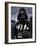 DAVID PROWSE. "STAR WARS: EPISODE VI-RETURN OF THE JEDI" [1983], directed by RICHARD MARQUAND.-null-Framed Photographic Print