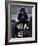 DAVID PROWSE. "STAR WARS: EPISODE VI-RETURN OF THE JEDI" [1983], directed by RICHARD MARQUAND.-null-Framed Photographic Print