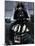 DAVID PROWSE. "STAR WARS: EPISODE VI-RETURN OF THE JEDI" [1983], directed by RICHARD MARQUAND.-null-Mounted Photographic Print