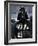 DAVID PROWSE. "STAR WARS: EPISODE VI-RETURN OF THE JEDI" [1983], directed by RICHARD MARQUAND.-null-Framed Photographic Print