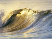 Ocean Wave Breaking-David Pu'u-Framed Photographic Print