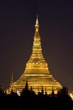 The Shwedagon Pagoda in (Rangoon) Yangon, (Burma) Myanmar-David R. Frazier-Photographic Print
